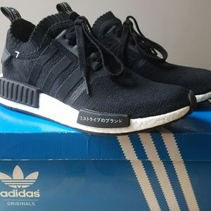 Adidas NMD R1 PK Primeknit Japan Boost Black